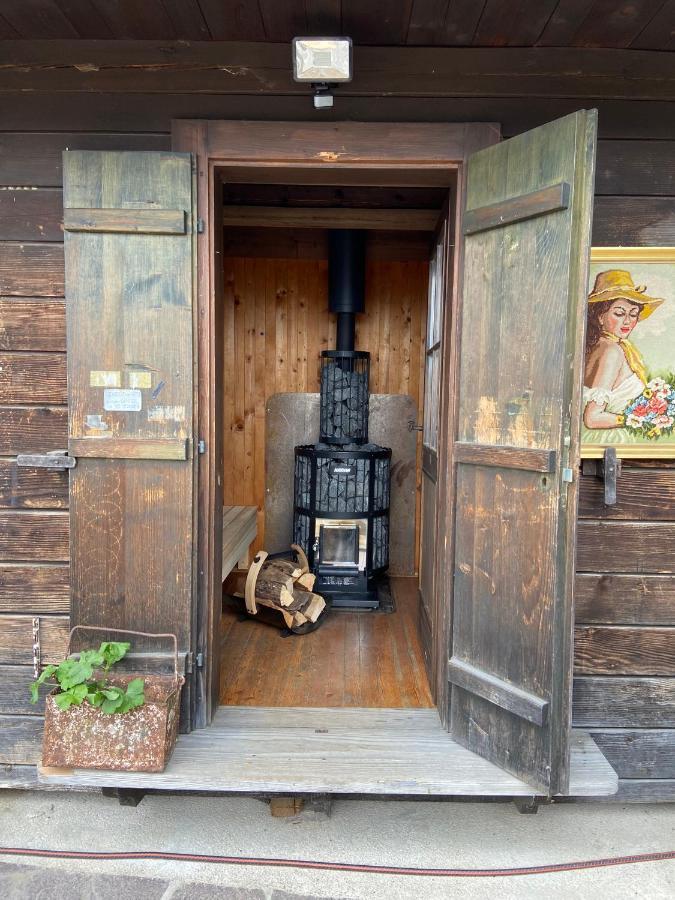 Obiralmhuette Meierhof Bad Eisenkappel Exterior foto