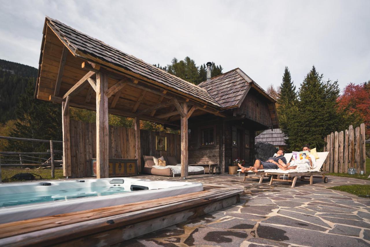 Obiralmhuette Meierhof Bad Eisenkappel Exterior foto