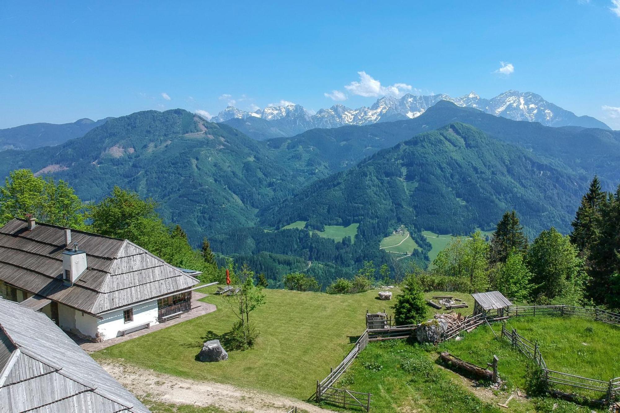 Obiralmhuette Meierhof Bad Eisenkappel Exterior foto
